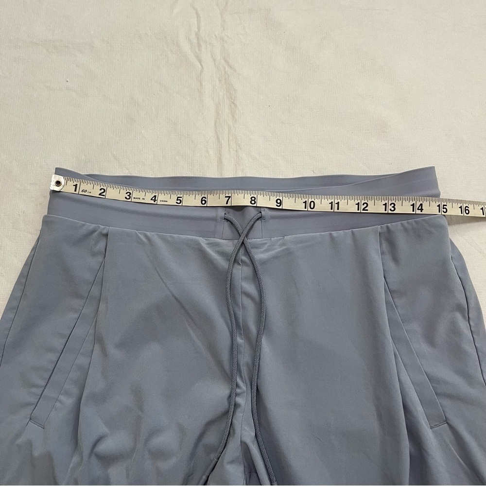 Athleta Go Far Travel Pants Blue Joggers - Picture 9 of 9